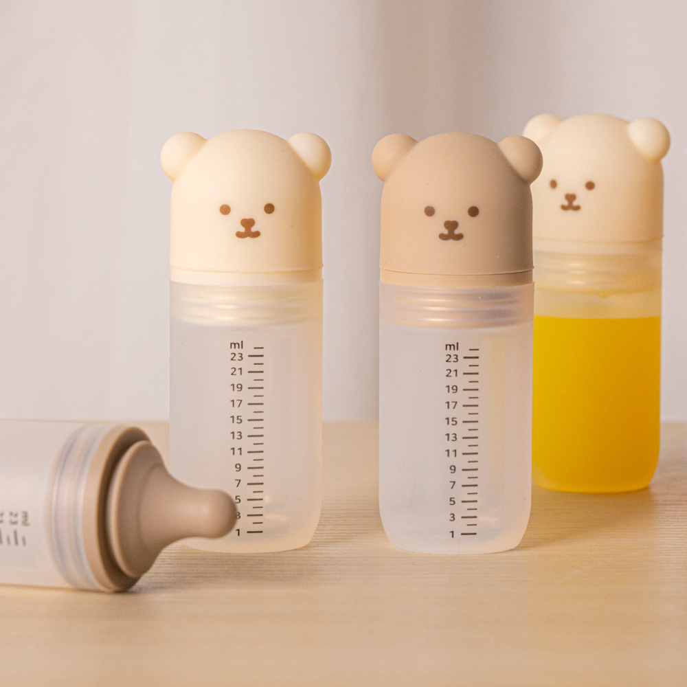 아가드 실리콘 약병 23ml 3종 세트 물약병 투약병 아기 물약통