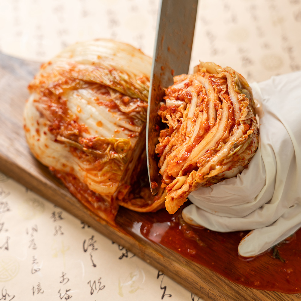 국내산 전라도 생 배추 포기 김치 10kg 당일생산 신선 갓담은 김치