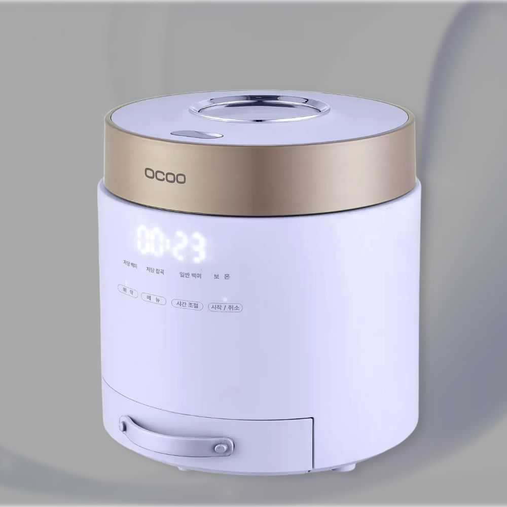 [25년 최신형] 오쿠 당뚝 저당밥솥 OCR-LS500 저당질 다이어트 당뇨 혈당 관리 이미지 6