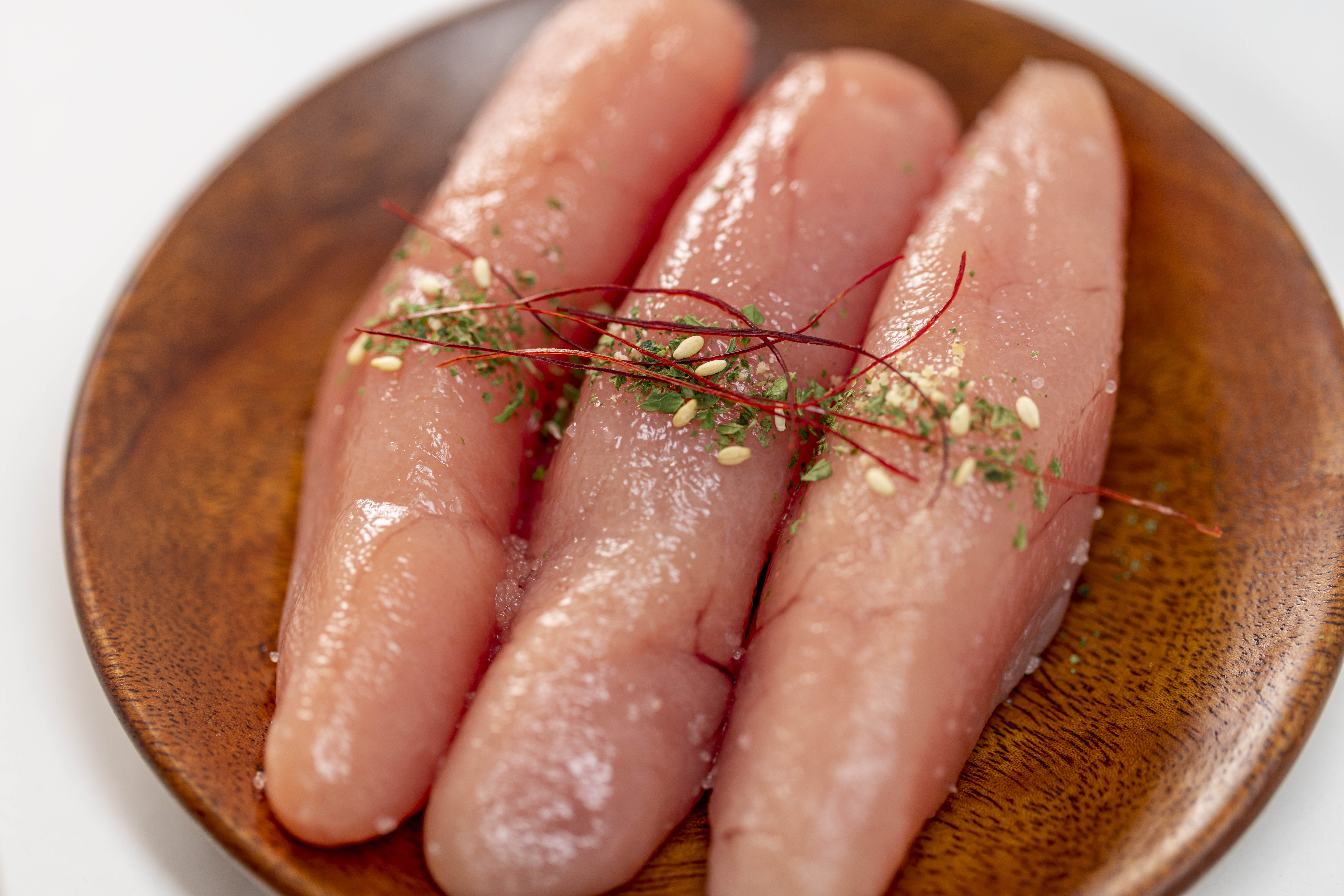 [소분포장] 저염 명란젓 아질산나트륨 없는 개별포장 명란 바른신명란 소포장 80g, 6개