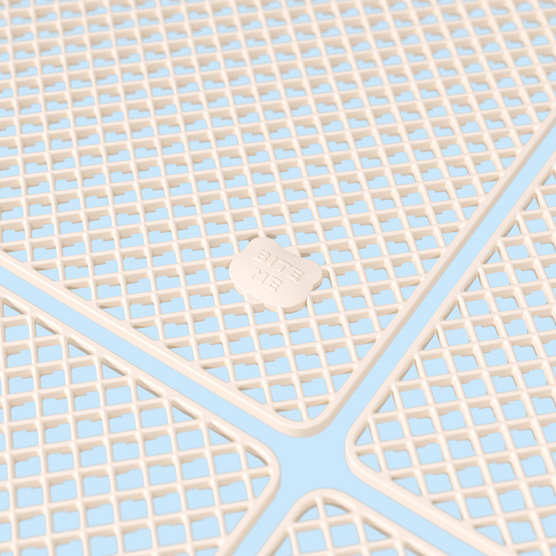 바잇미 강아지배변판 실리콘 강아지배변훈련 화장실 마킹 매트 애견