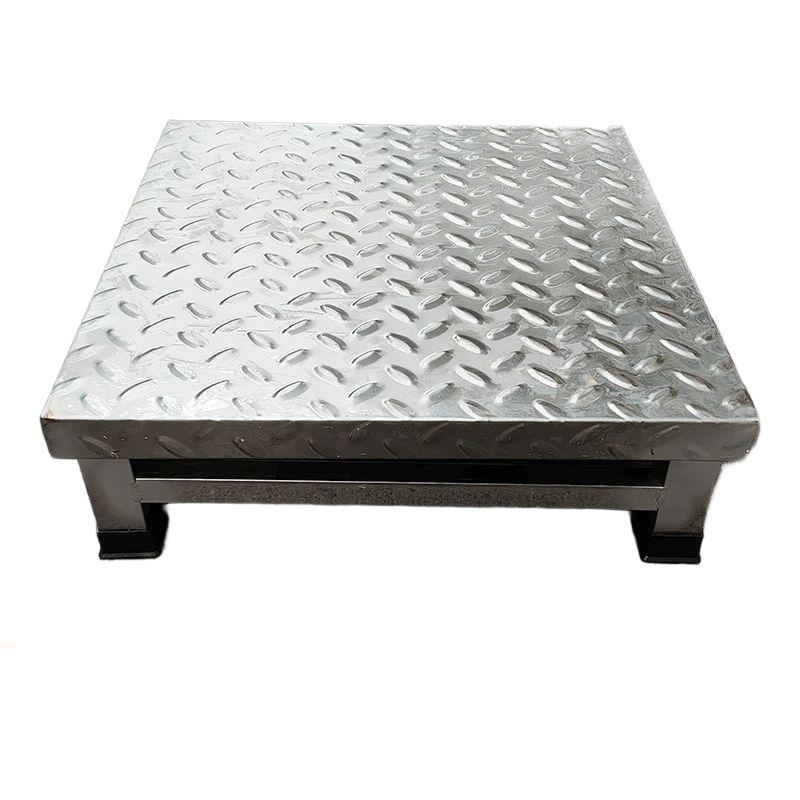 스테인레스 계단 1단 스텐 창고 스텐발판 작업발판 스테인리스스틸 스툴 40x30x20cm - 상품 이미지
