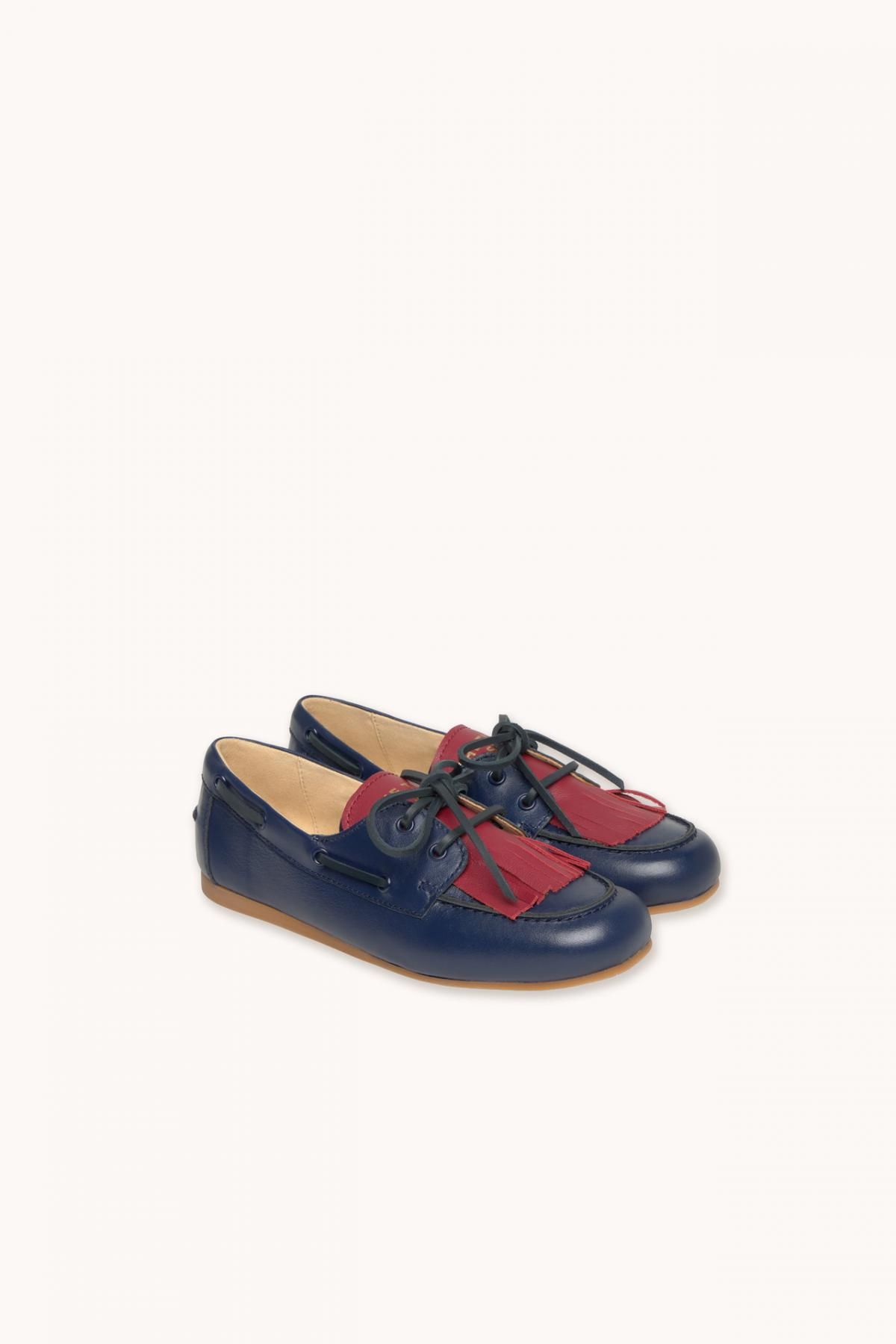 타이니코튼 클래식 네이비 테크니컬 데일리 로퍼 AW25-688107 NAVY - 상세 이미지 3