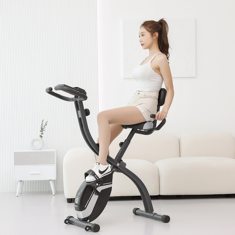 멜킨 스마트 폴민 실내자전거 접이식 바이크 즈위프트 가정용 싸이클 게임 홈트 운동기구 - 상세 이미지 5