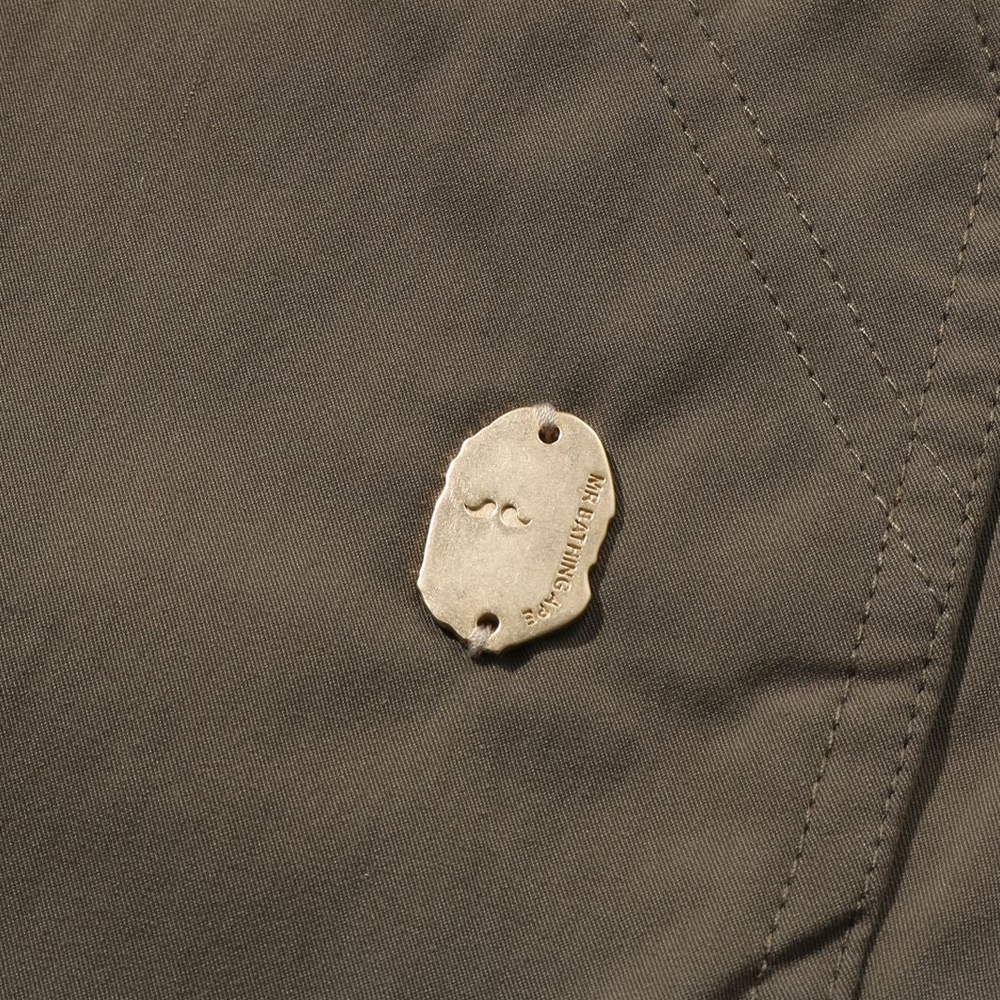 베이프 바지 COTTON TWILL EASY PANTS 7L70-152-306 - 상세 이미지 5