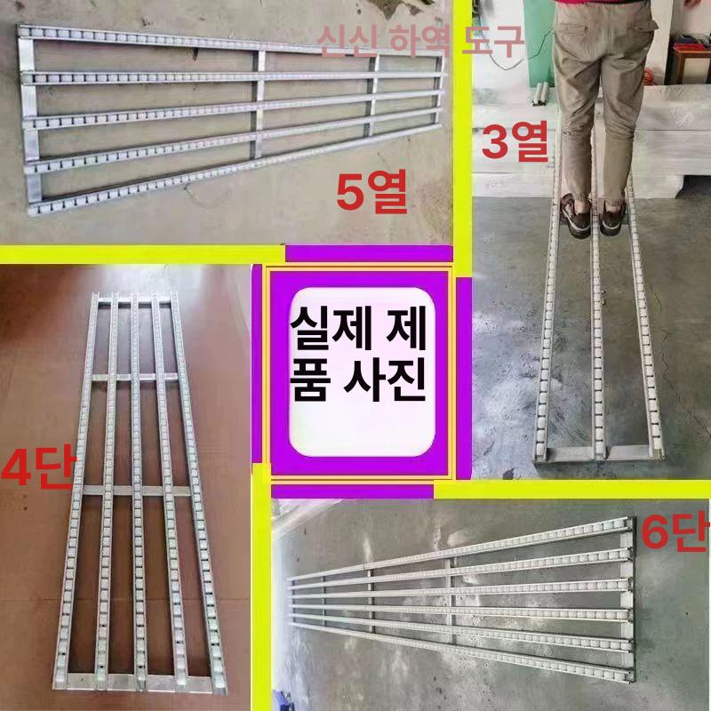 무동력 상하차 컨베이어 하역도구 이동식 콘베어 운반 이동 컨베어롤러 창고 물류창고 물류 5슬라이드1m50cm - 상세 이미지 3