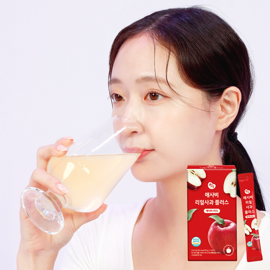 참든 애사비 리얼사과 플러스 16g 15포, 3개 이미지 6