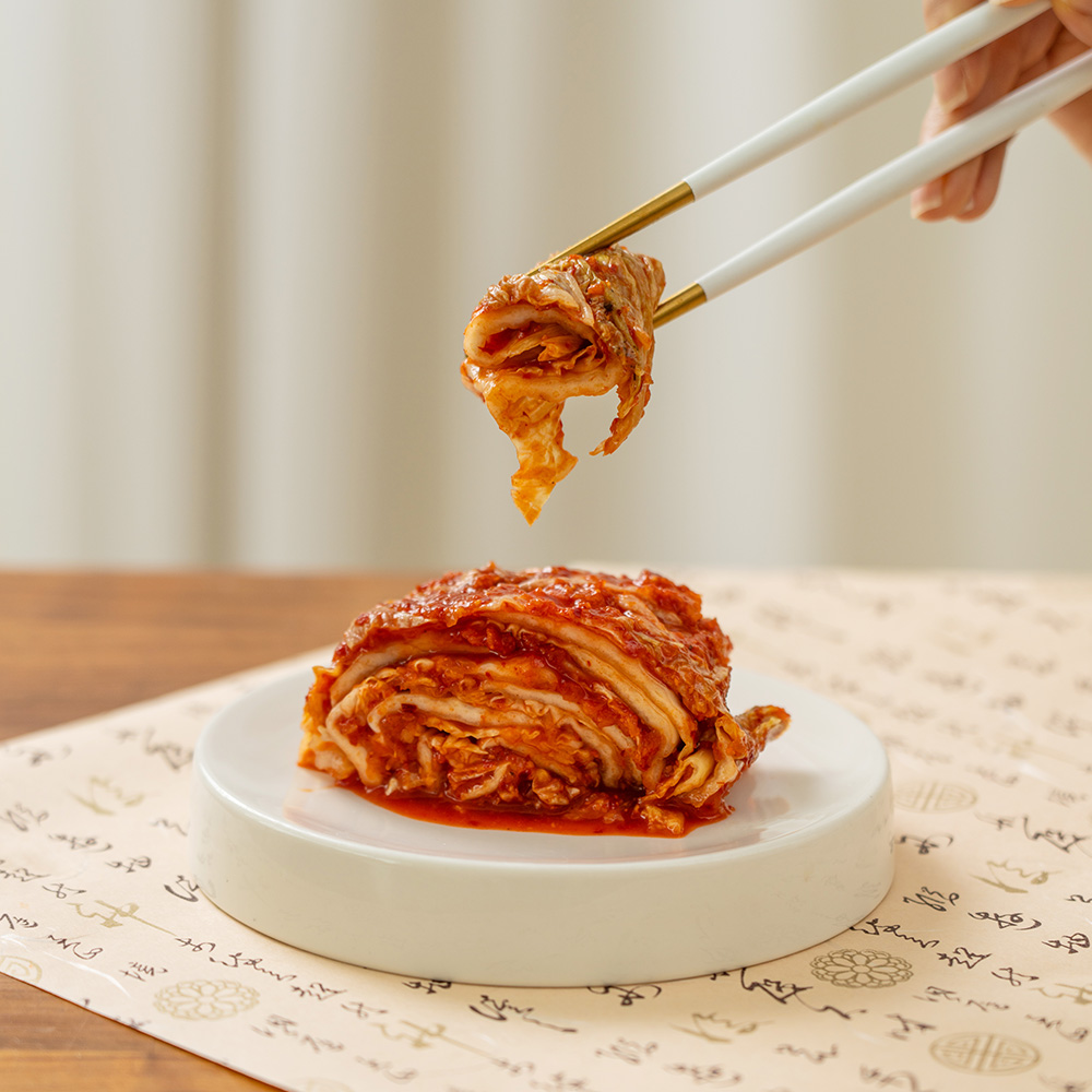 국내산 전라도 생 배추 포기 김치 10kg 당일생산 신선 갓담은 김치