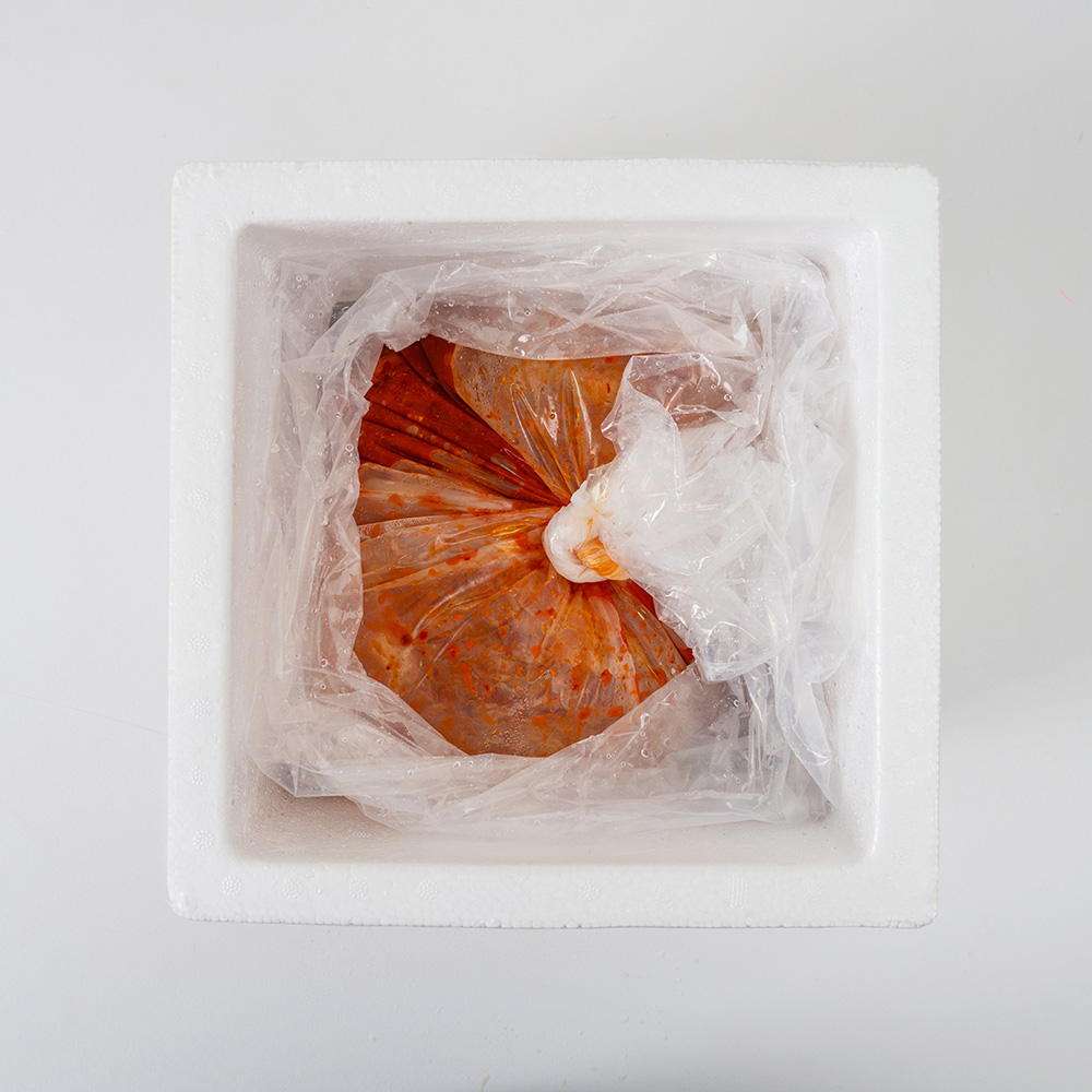 국내산 전라도 생 배추 포기 김치 10kg 당일생산 신선 갓담은 김치