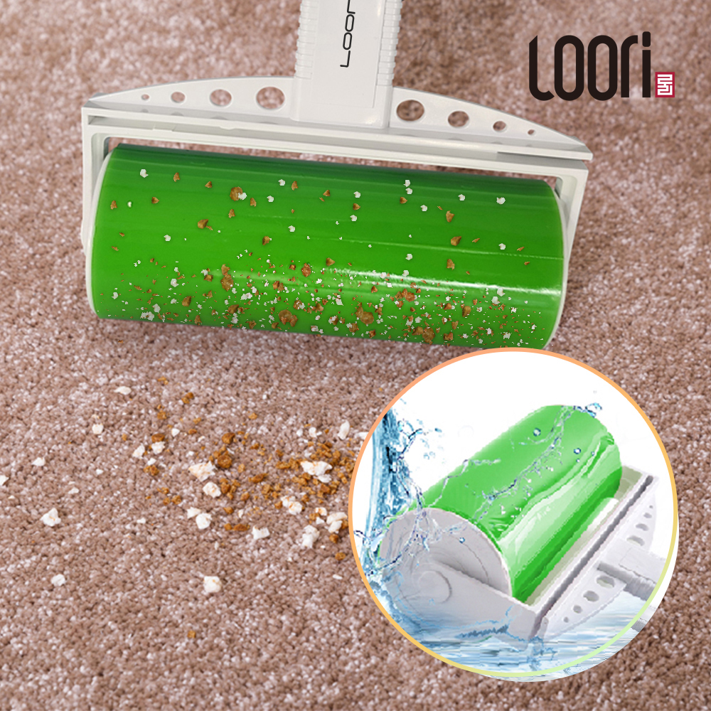 루리 깔끄미 먼지클리너 중형 돌돌이 밀대 롤 크리너