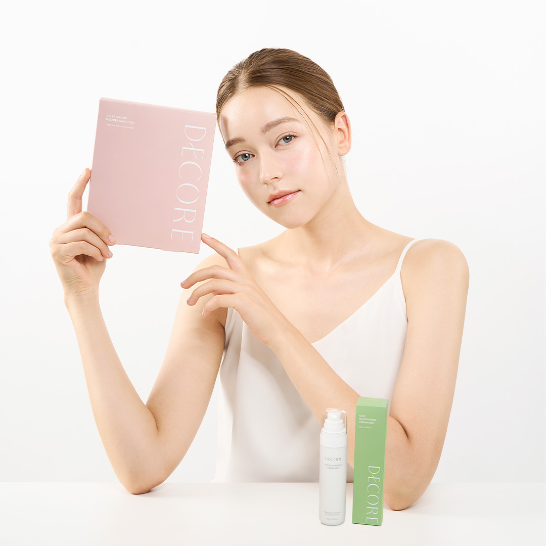 [패키지] 드코어 프렌치 마린 콜라겐 멜팅 마스크 필름 + 시카 글루타치온 크림 미스트 - 상세 이미지 2