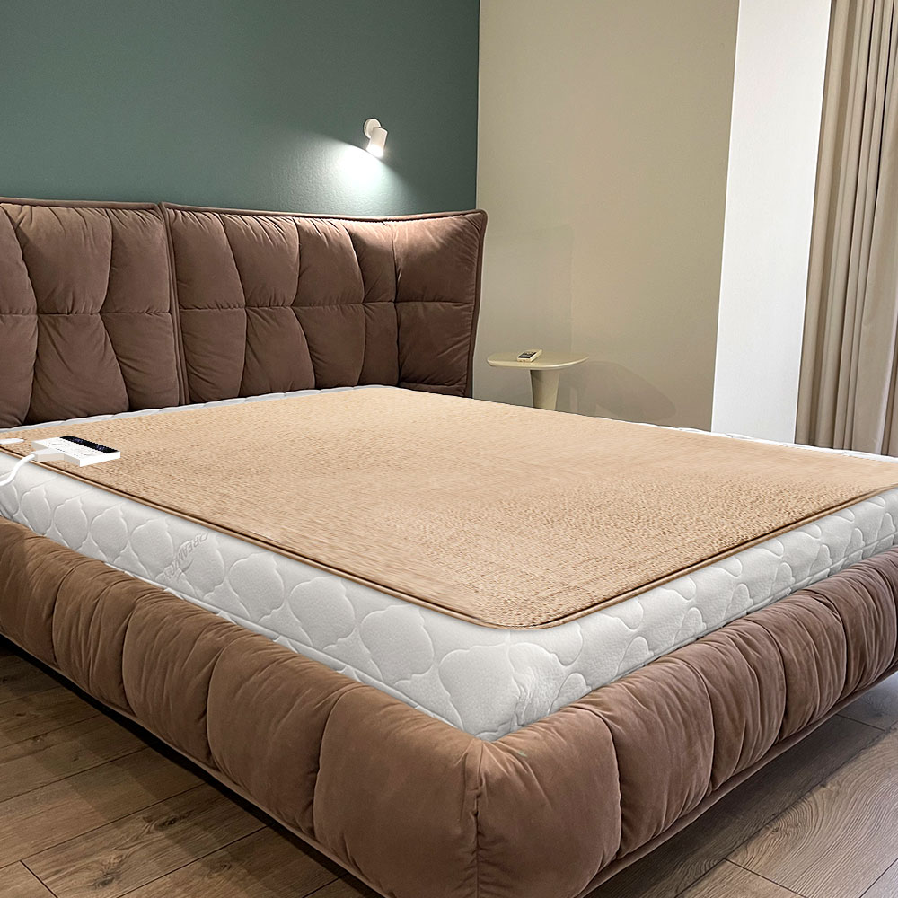 신일 전기매트 더블사이즈 전기장판 온열매트 2인용 탄소매트 전기요 전자파차단 간편한 물세탁