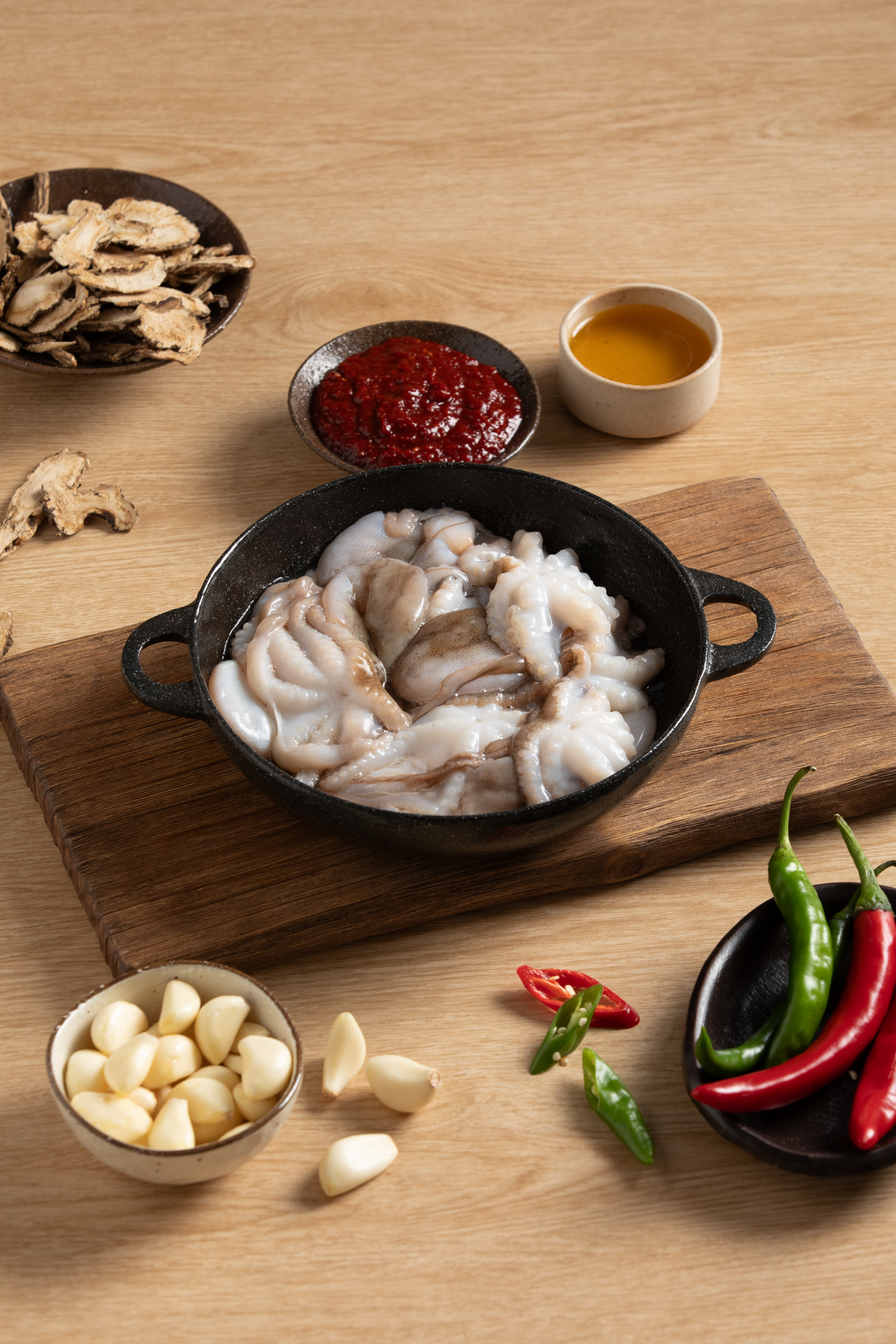 송쭈집 쭈꾸미 떡볶이 밀키트 550g 쌀떡 오리지널맛 집밥 홈파티 캠핑 간편조리 맛집 퀄리티 레스토랑 에디션 한정판 - 상세 이미지 5