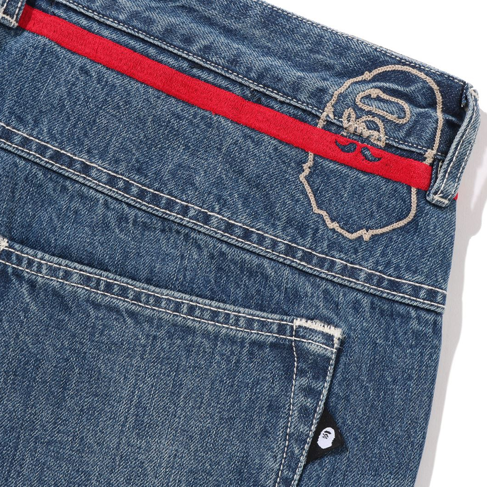 베이프 바지 REGULAR FIT DENIM 7L70-150-301 - 상세 이미지 3