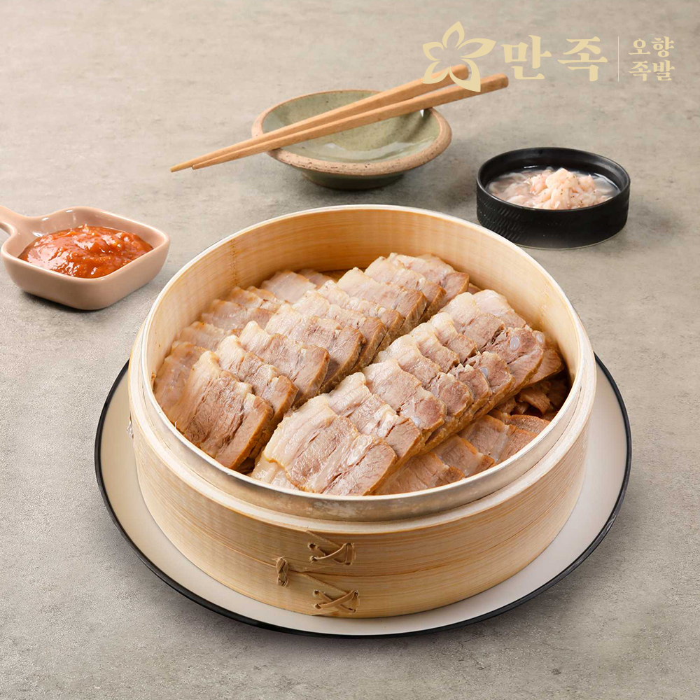[만족오향족발]서울 3대족발 미슐랭 9년 연속 선정 사태족 미니족 보쌈 쟁반국수 세트 이미지 8