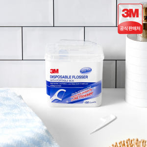 3M 싱글 라인 치실 150입 실사용 후기 | 효과 있을까? - 상품 이미지 4