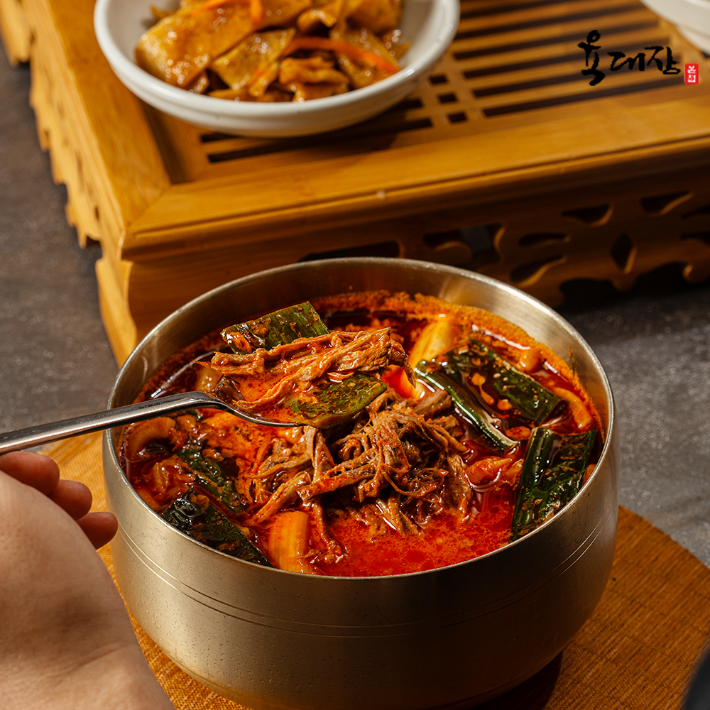 원조 옛날전통육개장 [육대장본점] 파개장 육개장 2인분, 850g, 3개 - 상세 이미지 4