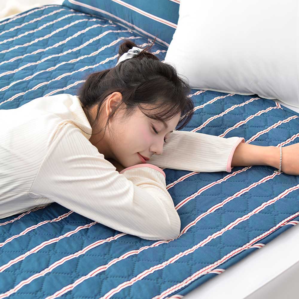 카본 탄소매트 온열 침대 캠핑 전기매트 1인용 전기 장판 2인용