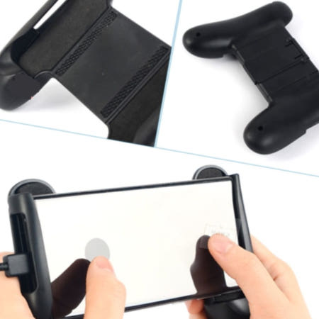 보급창고4호점 스마트폰 게임패드 모바일게임패드 핸드폰손잡이 핸드폰컨트롤러