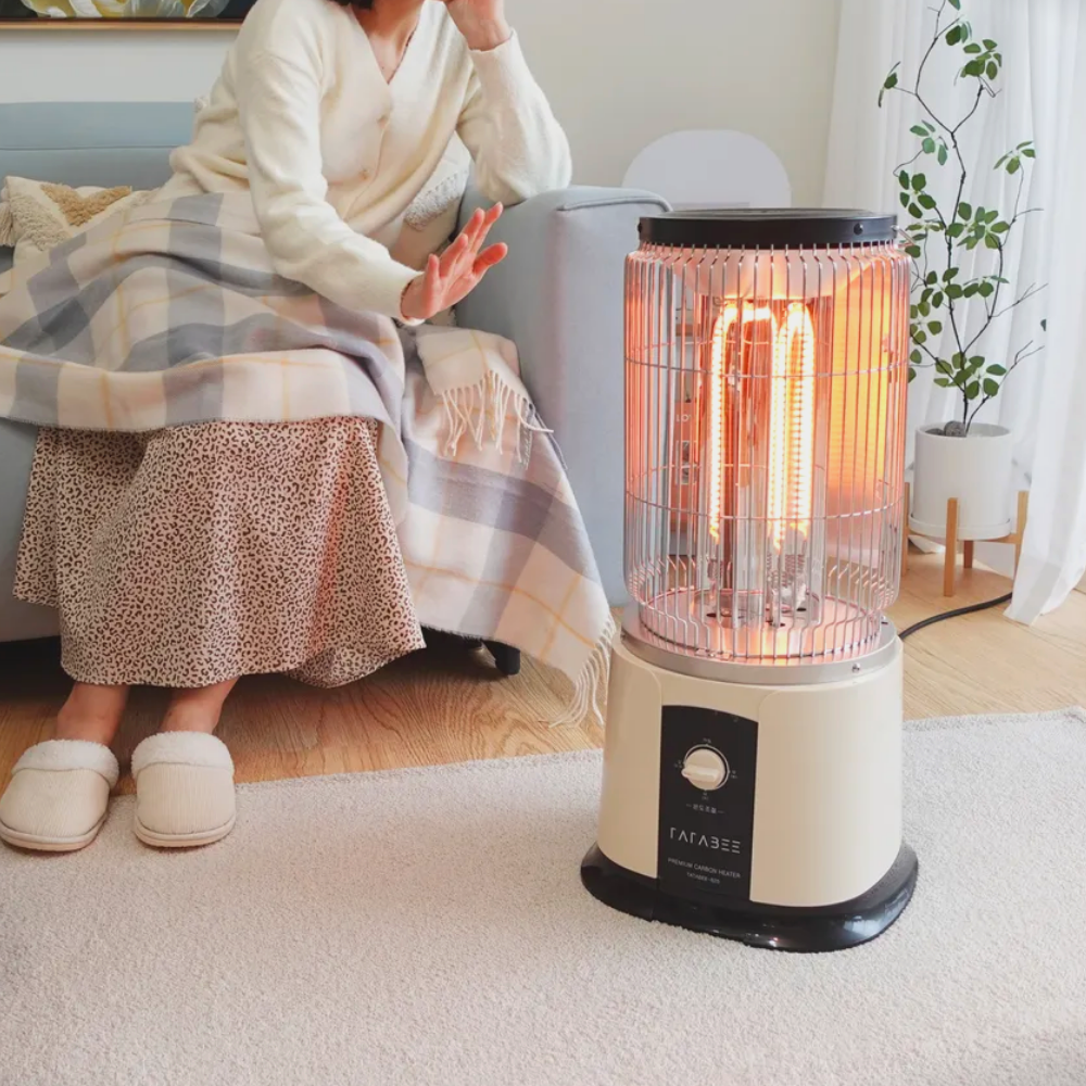 티티비 4세대 카본히터 거실 원적외선 사무실 업소용 스토브 난방 전기난로 온열기 pb발열체