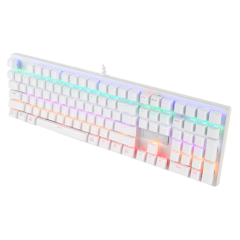 지클릭커 GK-580X 화이트