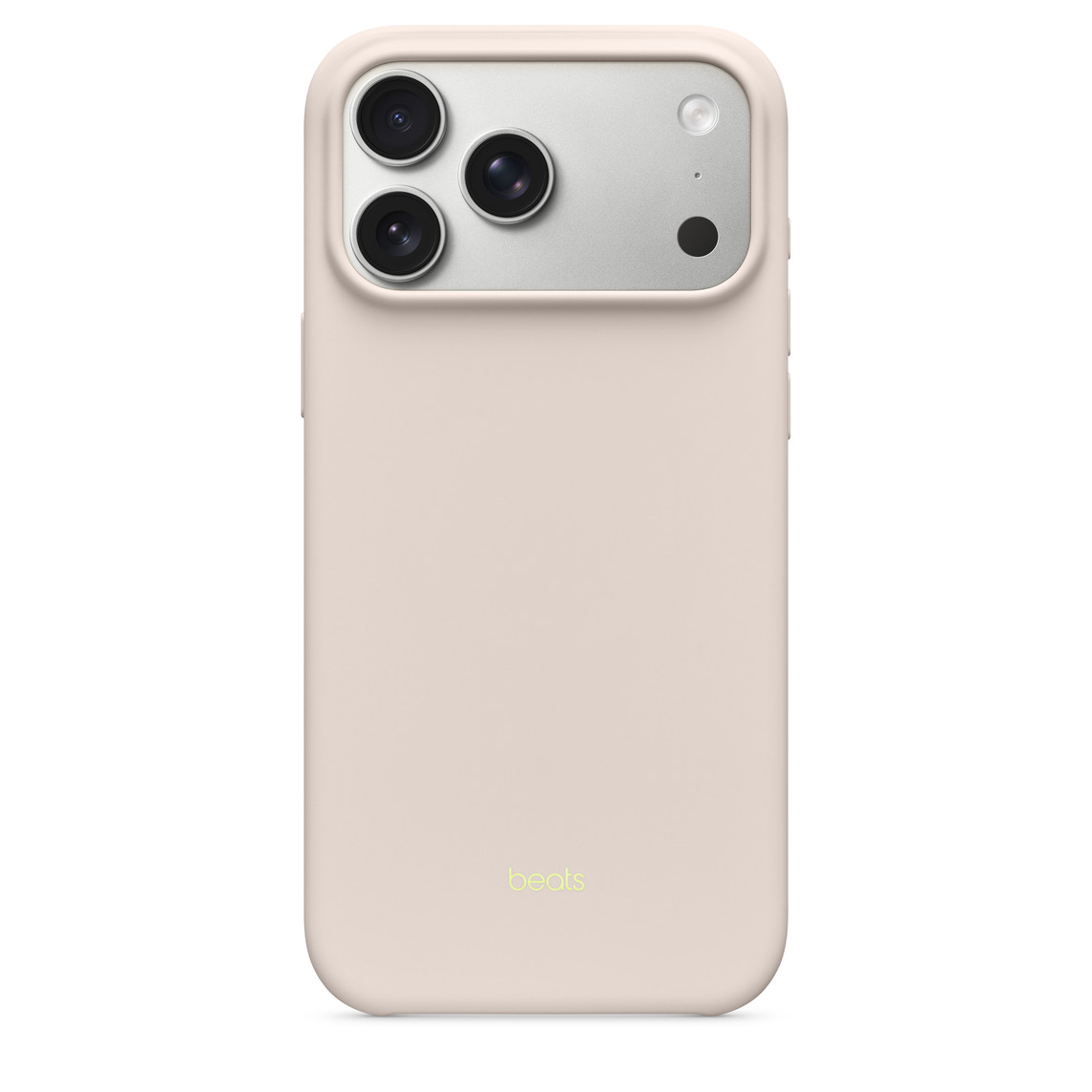 애플 정품 케이스 아이폰 17 Pro Max, Beats, 라임 스톤 - 상품 이미지