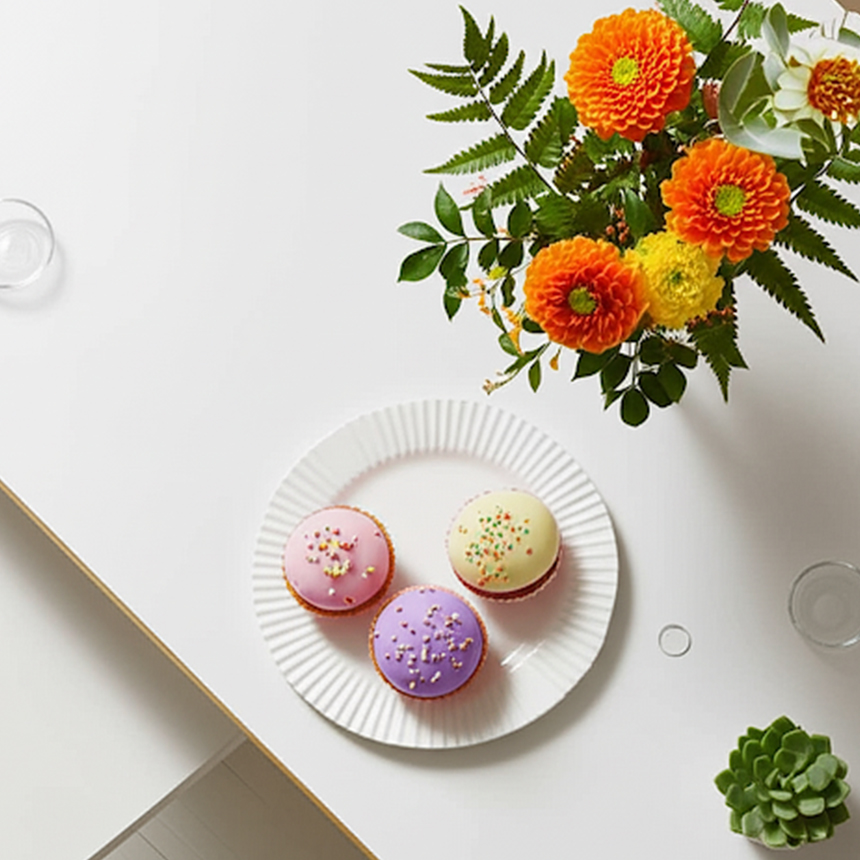 꼬꼬미 국내제조 테이블매트 세라믹 유리대용 가죽식탁매트 방수 보호커버 화이트 40x130