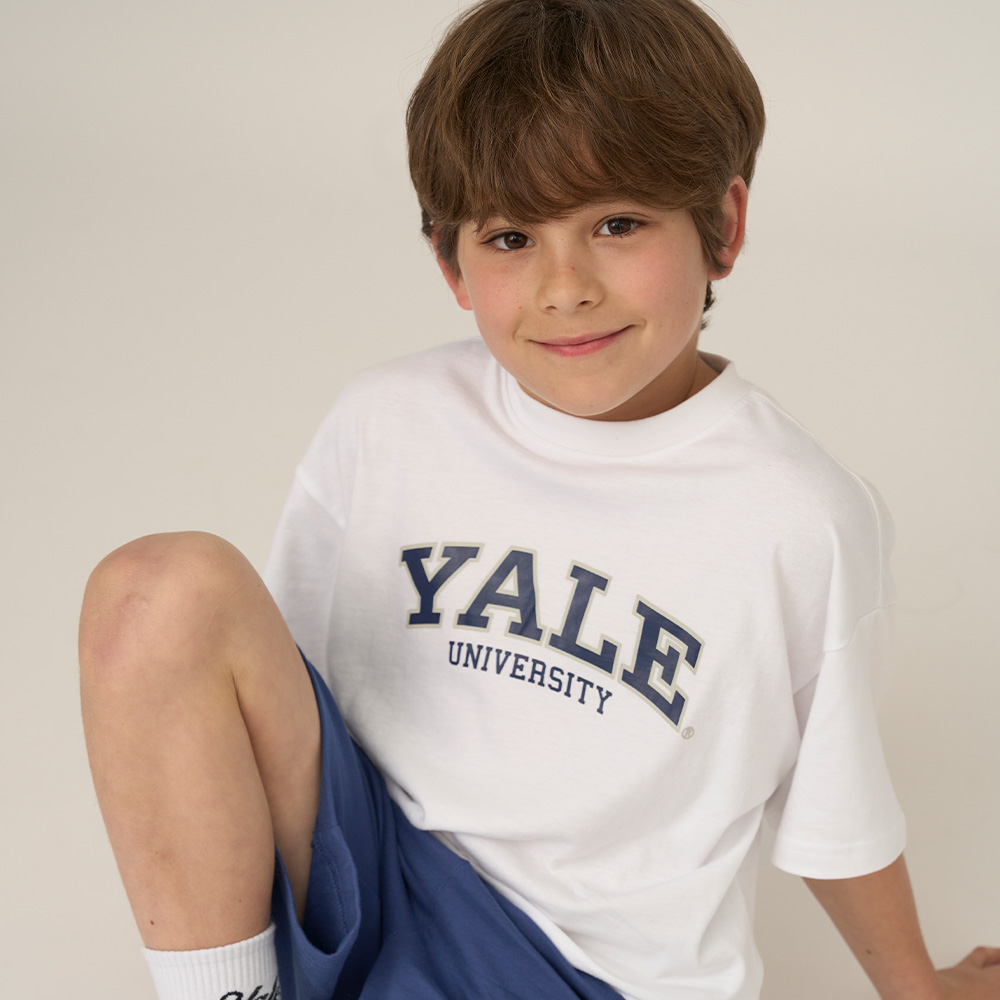 예일키즈 시그니처 아트웍 반팔 셔츠 A5M023 - 상세 이미지 3
