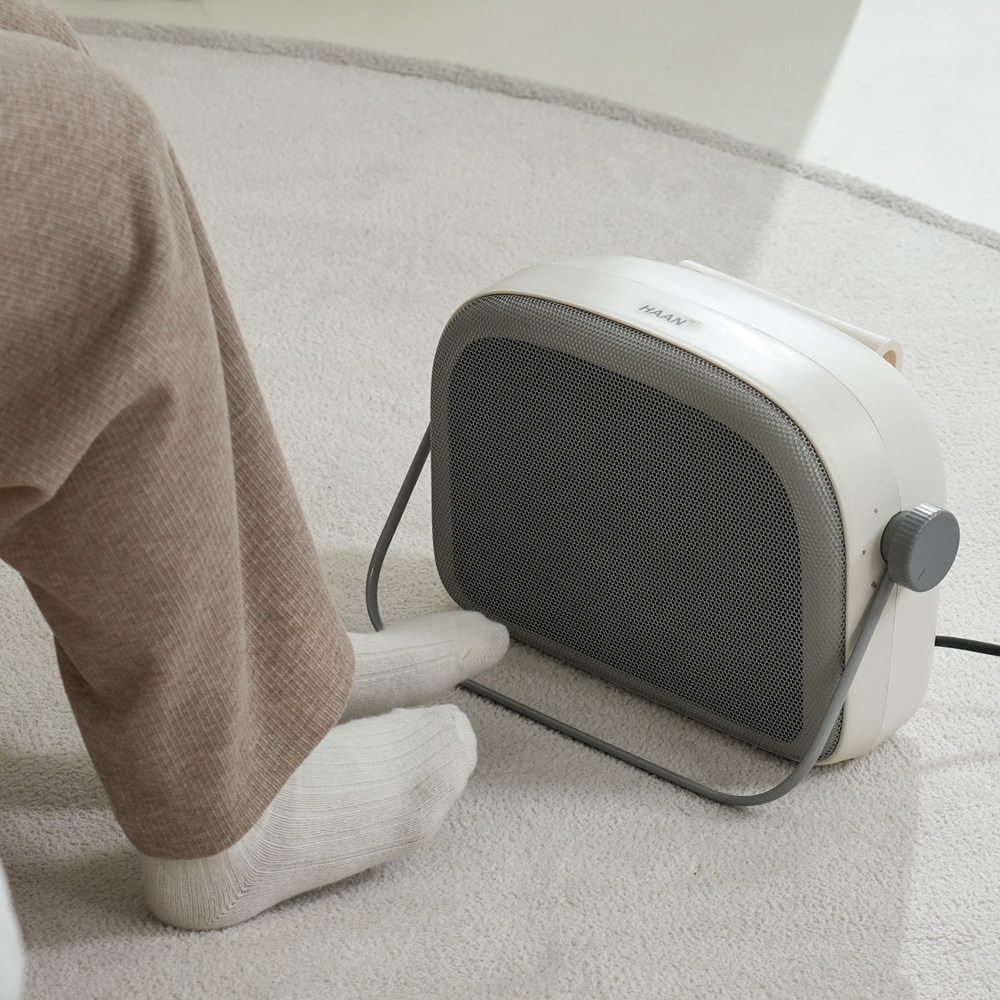 한경희 욕실온풍기 난방기 화장실 무타공 전기 가정용 카페 방수 4000TM 그레이