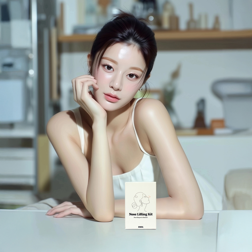클로앤 코 교정기 슬림 코뽕 코노피카 코높이 휜코 코틸리지 복코 콧볼 교정 코집게 키트 - 상세 이미지 2