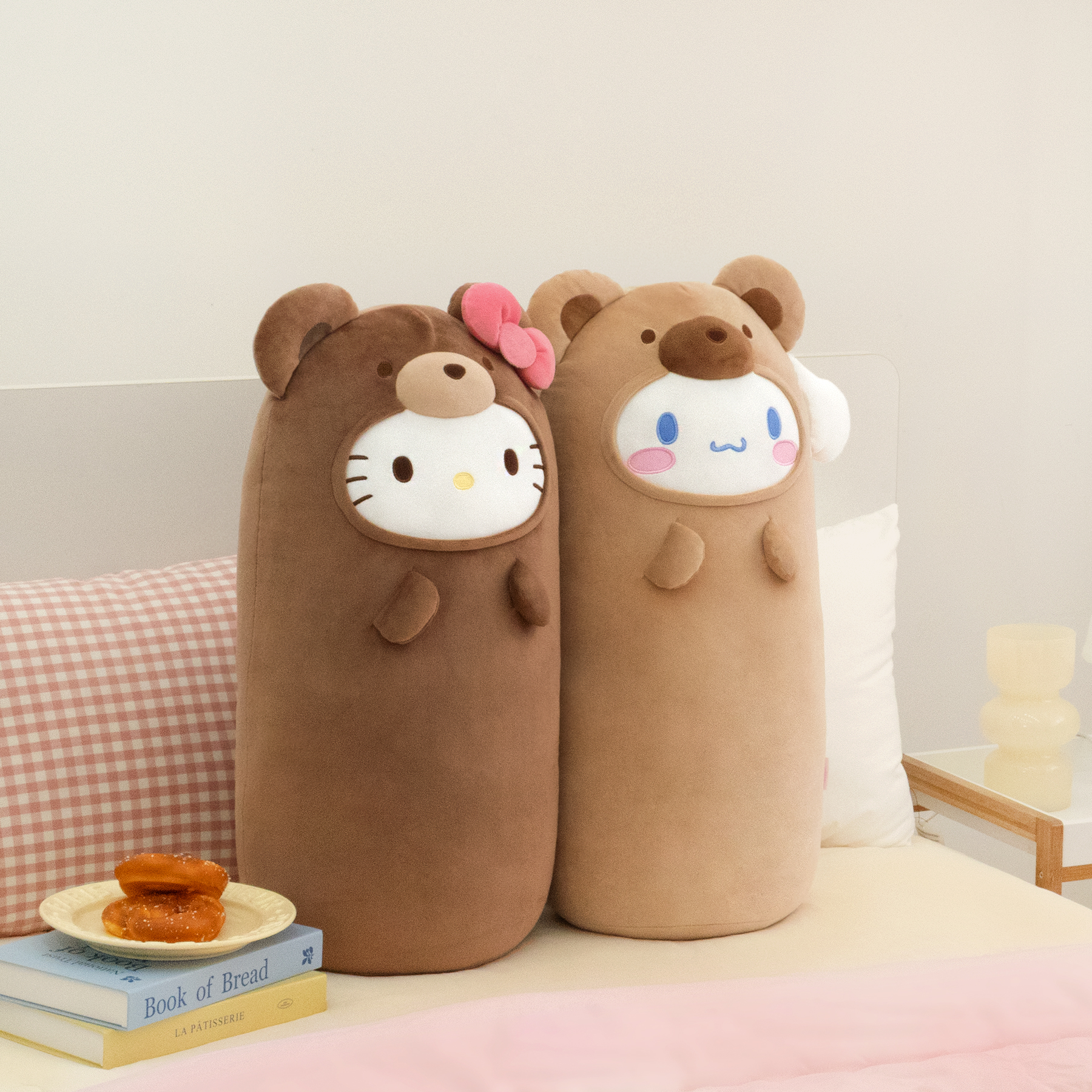 시나모롤 통통바디필로우 테디베어 - 상세 이미지 4