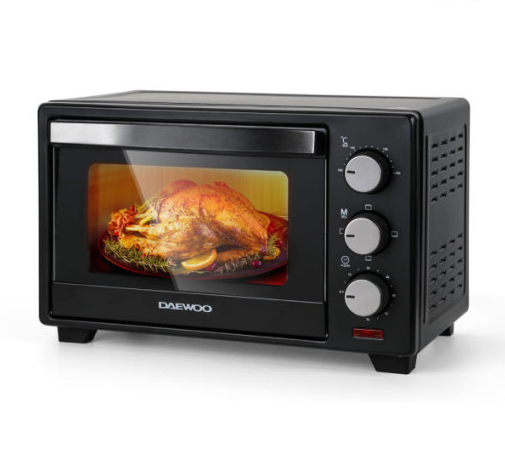 가정용 전기오븐 16리터 강화유리 다이얼 원룸 소형오븐