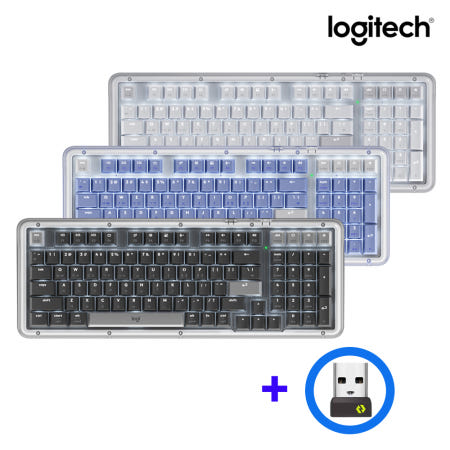 로지텍 코리아 ALTO KEYS K98M 무선 블루투스 기계식 키보드 LogiBolt 호환