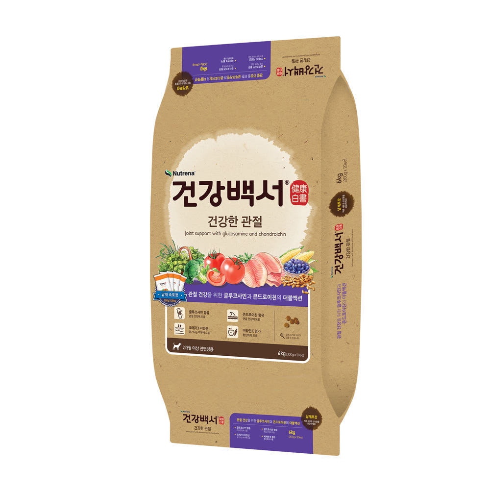 건강백서 건강한 관절건강, 6kg, 1개 - 상세 이미지 2