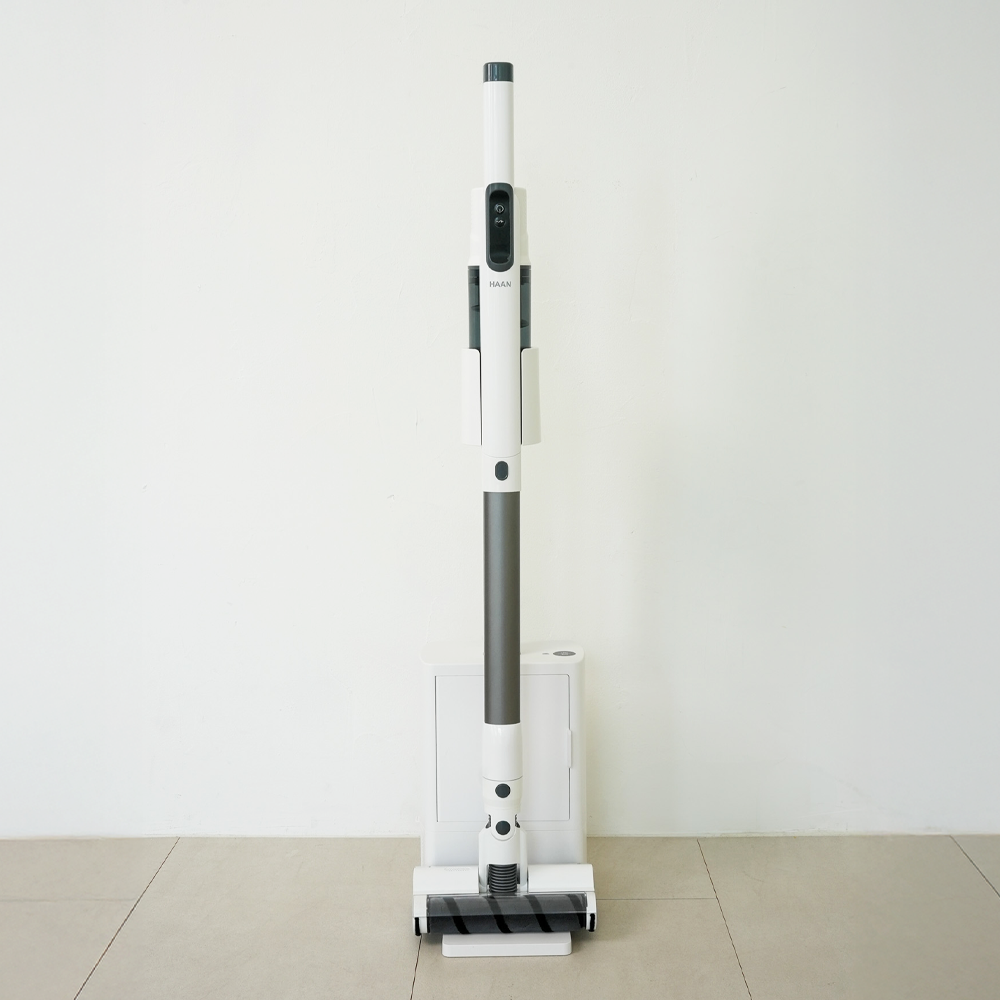 [브러쉬&먼지백 제공] 한경희 파워슬림 글라이드 스테이션 무선 진공청소기 HTVC-3000