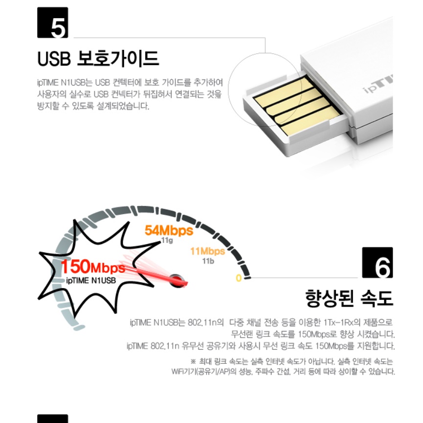 데스크탑 와이파이 수신기 동글 usb 와이 파이 동글이 - 상세 이미지 2