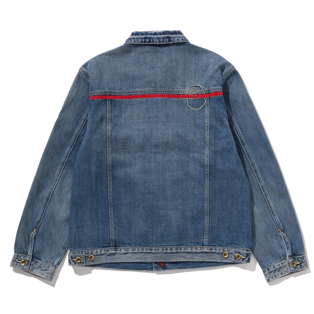 베이프 자켓 DENIM JACKET 7L70-140-306 - 상세 이미지 2