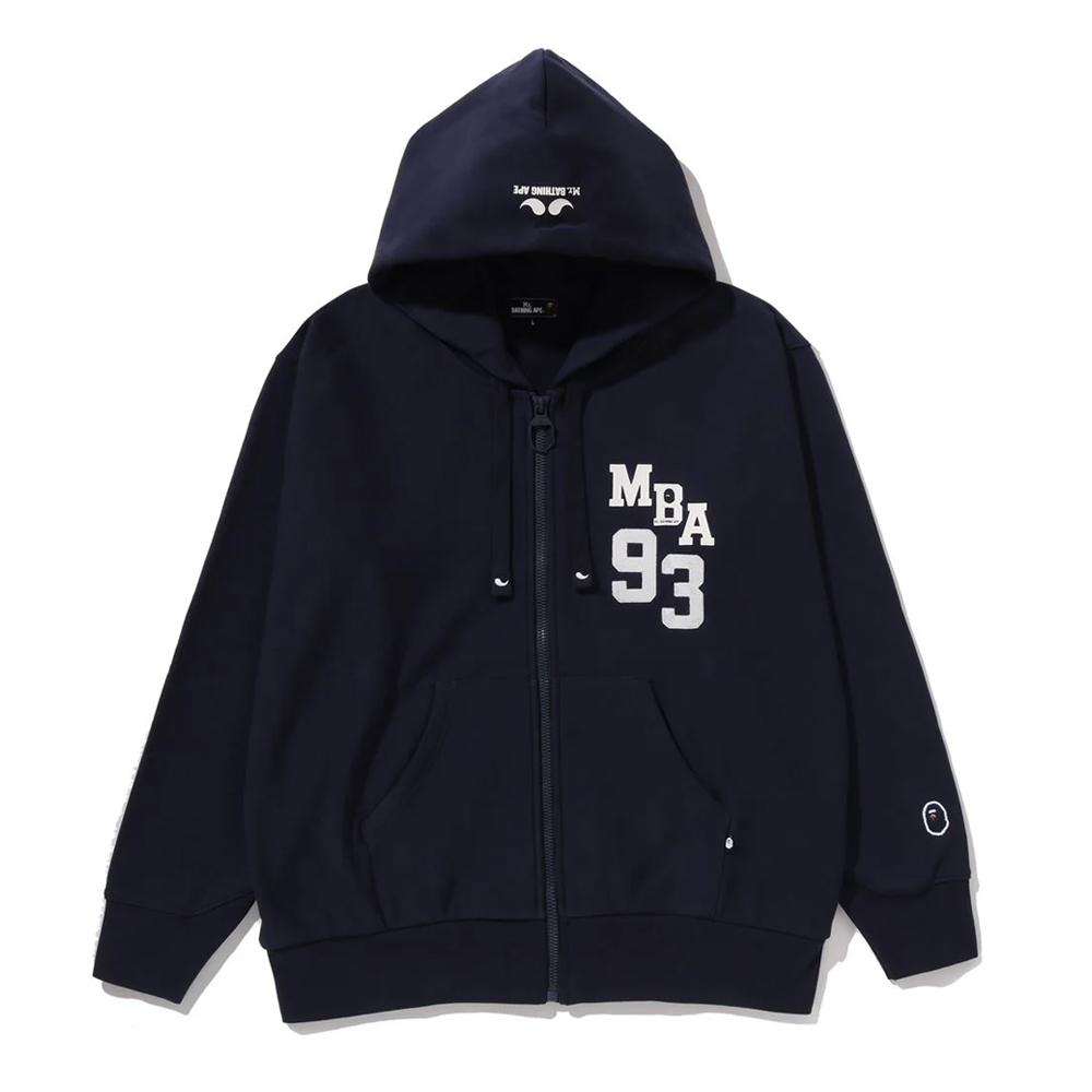 베이프 후드집업 ZIP UP HOODIE 7L70-115-301 - 상세 이미지 2