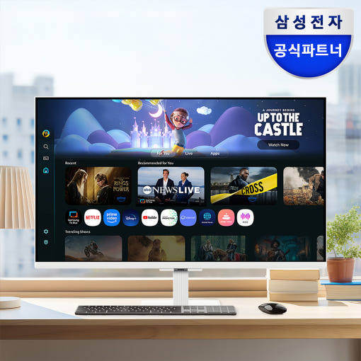 M5 모니터 OTT 기능 이미지