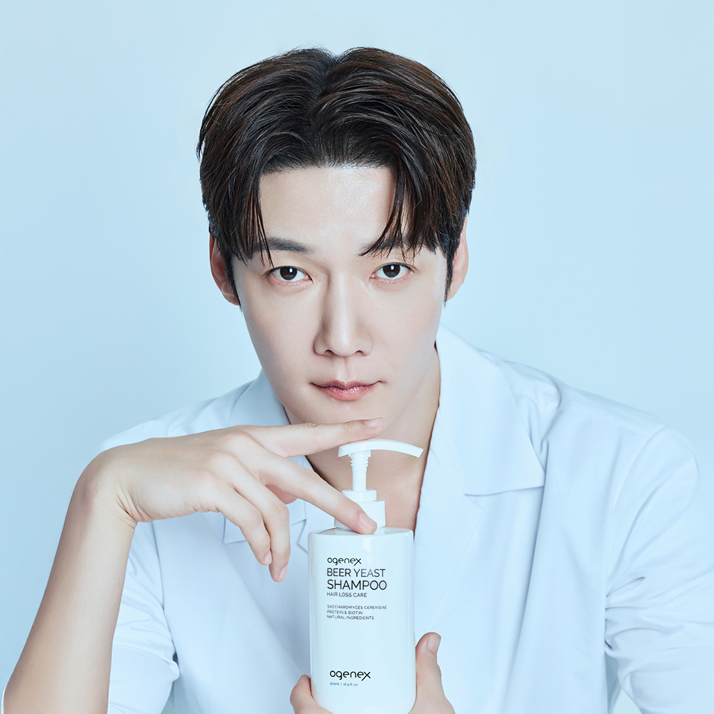오제닉스 맥주효모 탈모완화 샴푸 500ml 미용실 비듬 피지 각질개선 샴푸