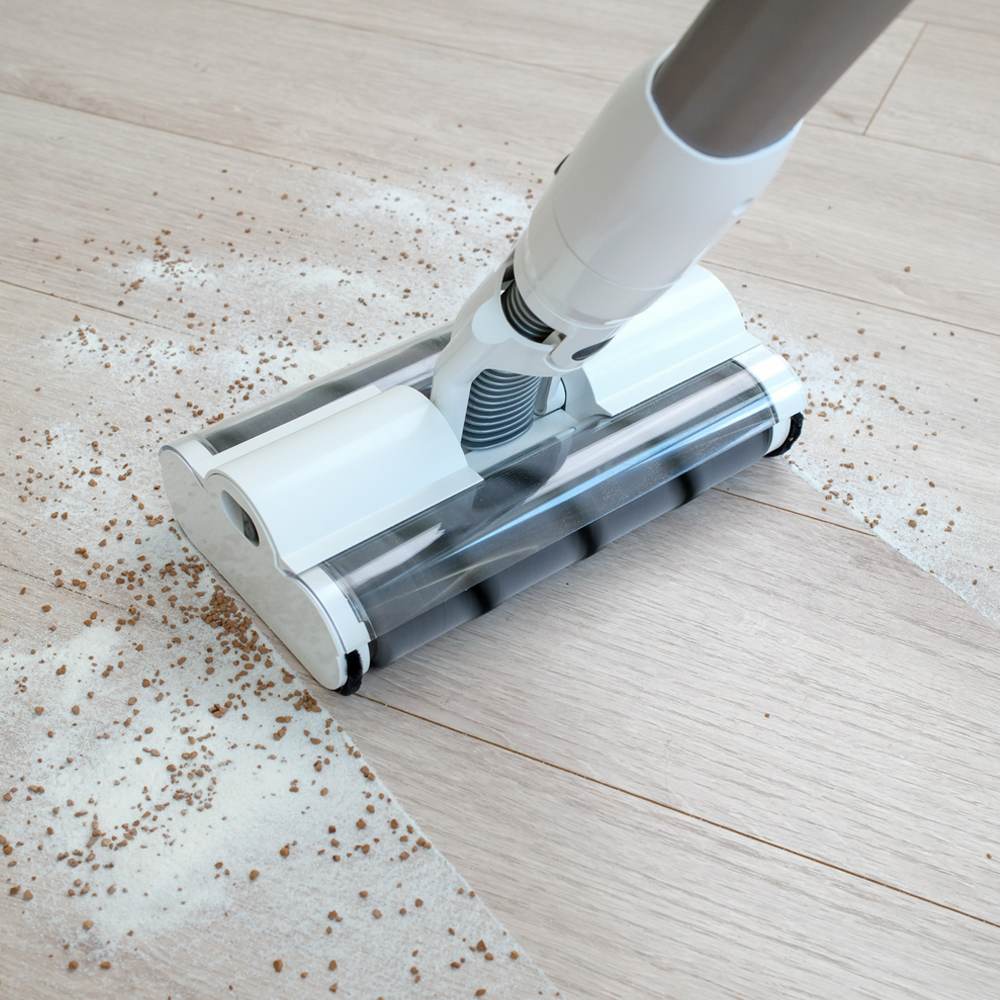 [브러쉬&먼지백 제공] 한경희 파워슬림 글라이드 스테이션 무선 진공청소기 HTVC-3000