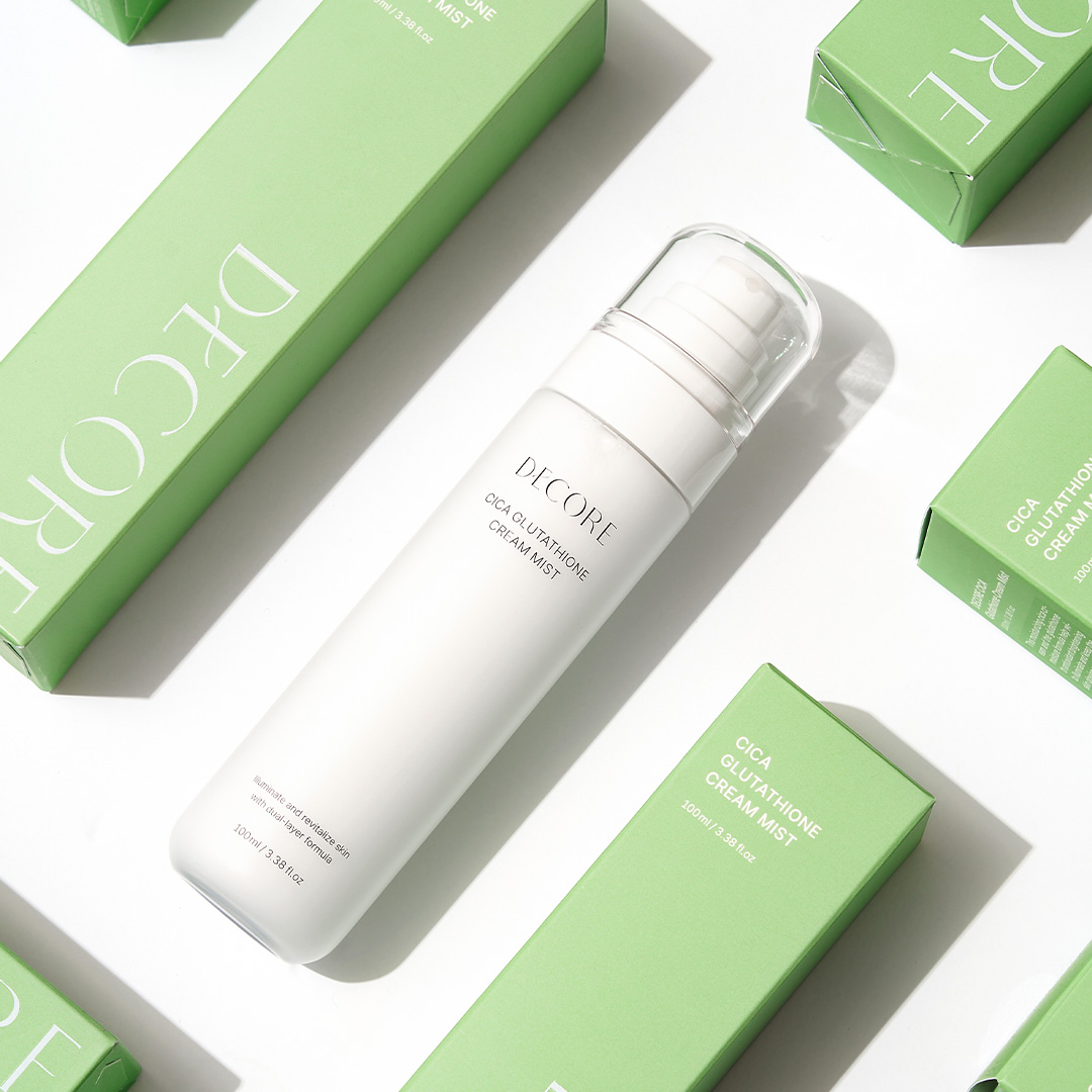 드코어 시카 글루타치온 데일리 광채 수분 고보습 크림 미스트 100ml