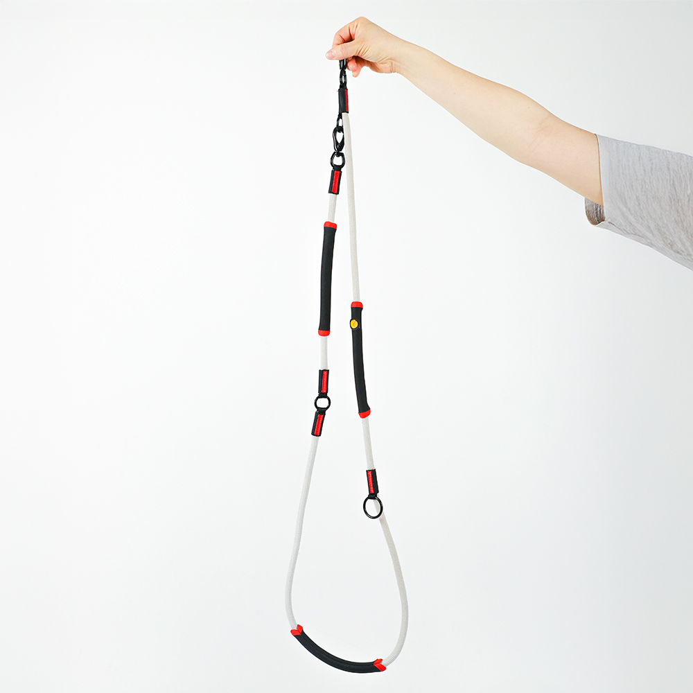 강아지 리드줄 핸즈프리 산책줄 대형견 리드줄 로프 리쉬 2.3m
