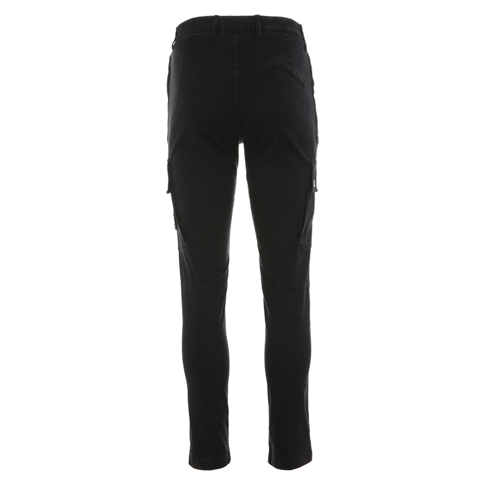 스톤아일랜드 패치 슬림핏 네이비 카고 팬츠 8115303L1 A0120 (2024 F/W) SIZE 32 - 상세 이미지 3