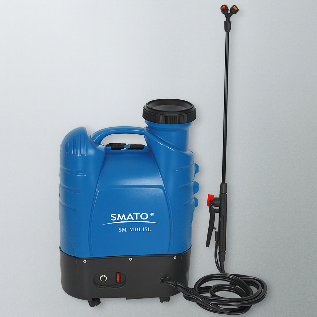 스마토 충전식분무기 배낭형 SM-MDL15L 18L 농약 원예 자동 압축분사기