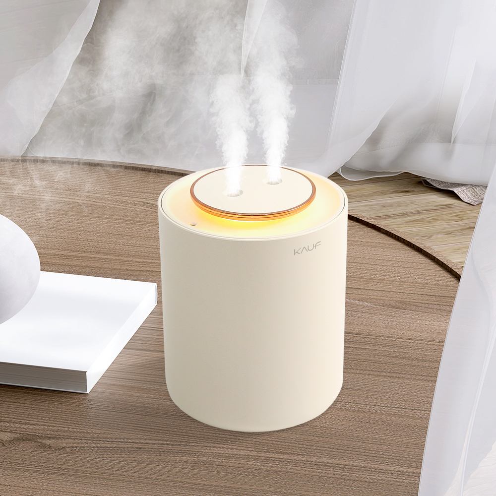 카프 듀얼 무선 미니 가습기 무드등 상부급수 통세척 탁상용 사무실 1.5L 제품 이미지
