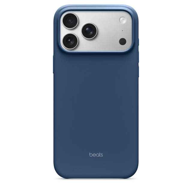 애플 정품 케이스 아이폰 17 Pro Max, Beats, 베드록 블루