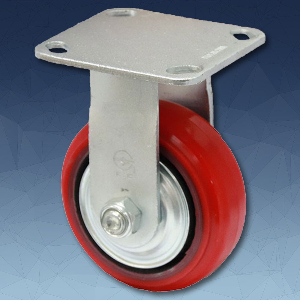 경창캐스터 중하중용캐스터 보급형 4340R A1 PC, 1개