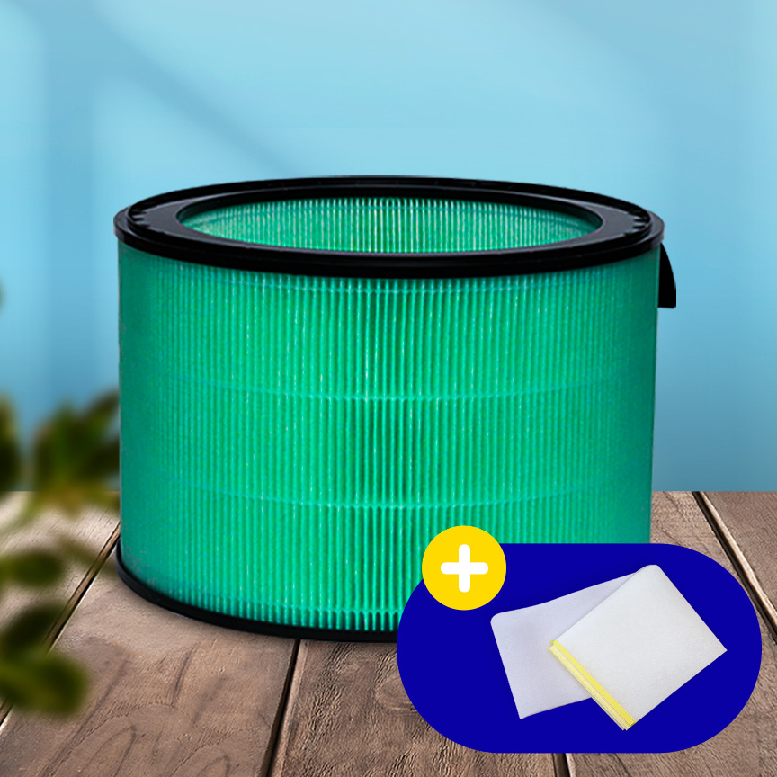 [호환] 엘지 LG 공기청정기 필터 교체 퓨리케어 360 기본형 하우스필터