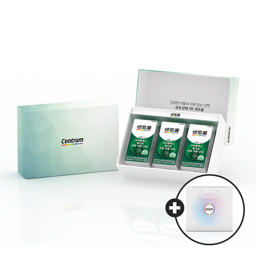 [센트룸] 타마플렉스 올인원 관절·연골·근육 30정 3개입
